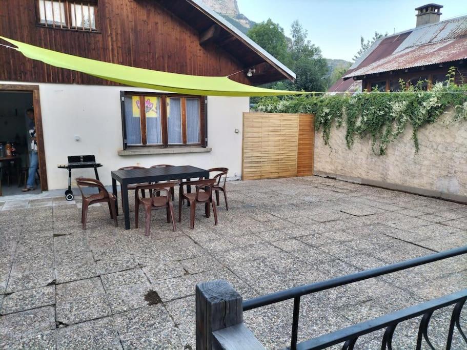 A Decouvrir Superbe Maison Calme Et Lumineuse Vallouise Buitenkant foto